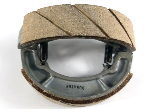 Aluminum Alloy Motorcycle Brake Shoe With Spring RS125 High Performance