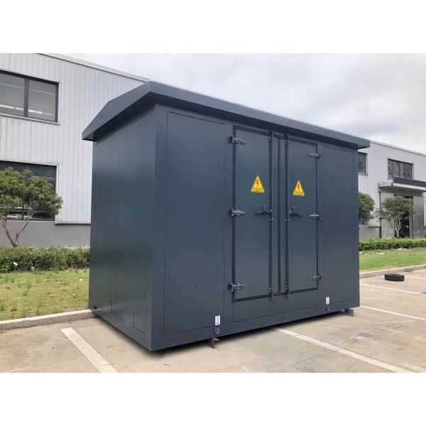 1000KVA 1250KVA Metal Clad Distribution Substation Steel Electrical Equipment