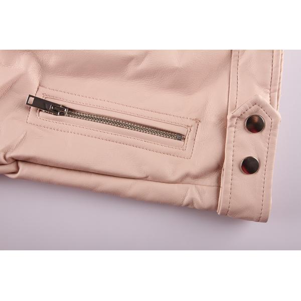 Stockpapa Kid's Jackets Winter Windproof Coat PU Jackets