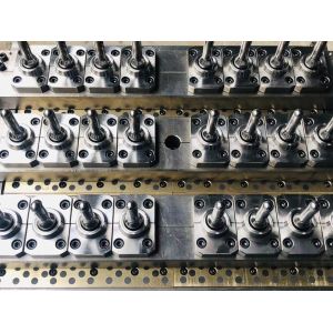 Customized Plastic Bottle Mould / Multi Cavity Injection Molding With Long Life Mould