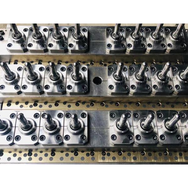 Customized Plastic Bottle Mould / Multi Cavity Injection Molding With Long Life Mould