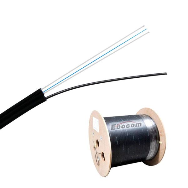 FTTH Drop Cable  Gjyxch 2core Self-supporting G652D G657A1  For Indoor Outdoor Internet Project