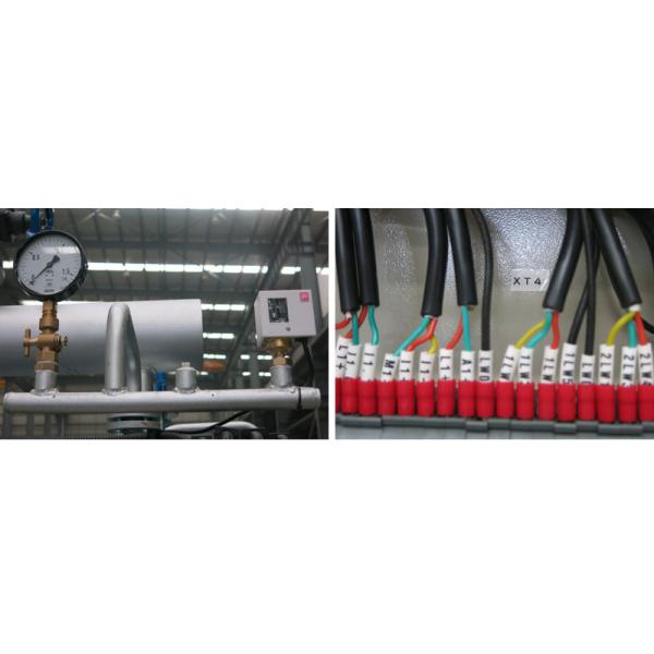 Steam Cleaning 500kg/H Diesel Oil Fired Steam Boiler