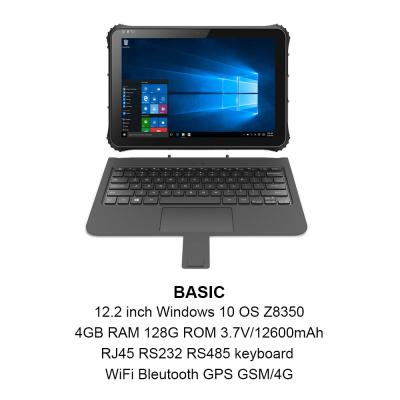 Processador central áspero Z8350 da tabuleta de Windows do 16:10 com apoio ISO/IEC de NFC