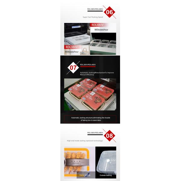 Машина уплотнителя вакуума еды уплотнителя вакуума нержавеющей стали КАРТЫ промышленная