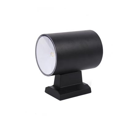 Metal IP65 solar acima abaixo do candelabro de parede moderno 3.2V 3000K 6000K da parede das luzes da parede
