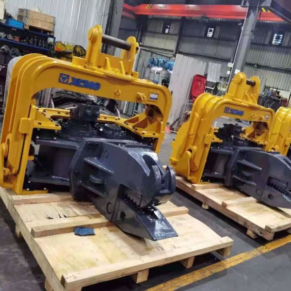 Conducteur de Cement Sheet Pile d'excavatrice de vibro de cours d'eau