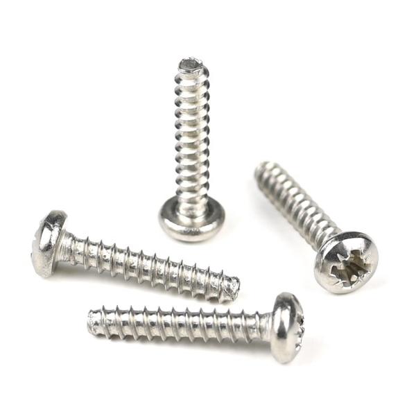 Stainless Steel Self Tapping Screws M3.5x18mm with Pozidriv Drive and Plain Finish
