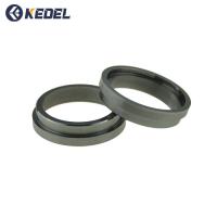 Phoque fait sur commande Ring Carbide Mechanical Seal Ring YN6 YN8 de carbure de tungstène