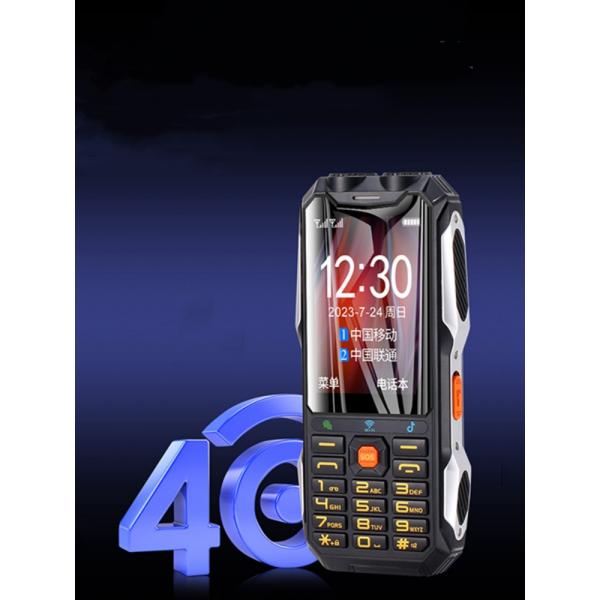 Q9 + 4G teléfonos celulares amigables para personas mayores Bluetooth SOS 5400mAh Backup Batería larga