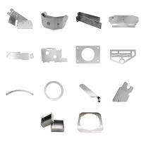 Services de fabrication de pièces d'estampage métallique sur mesure de précision 0,05 mm en aluminium