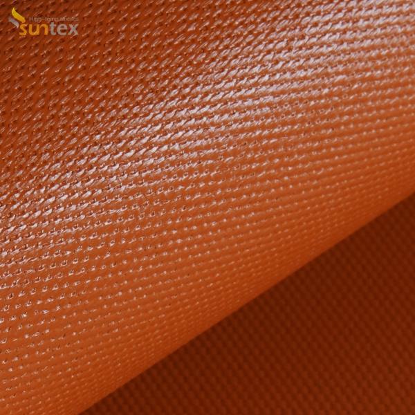Excellent Chemical Resistant Silicone Coated Fiberglass Fabric