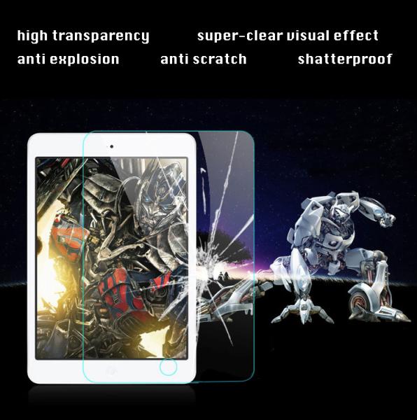 0.33mm 2.5D 9H no bubbles Tempered glass Protection Screen for The new Ipad / Ipad 3