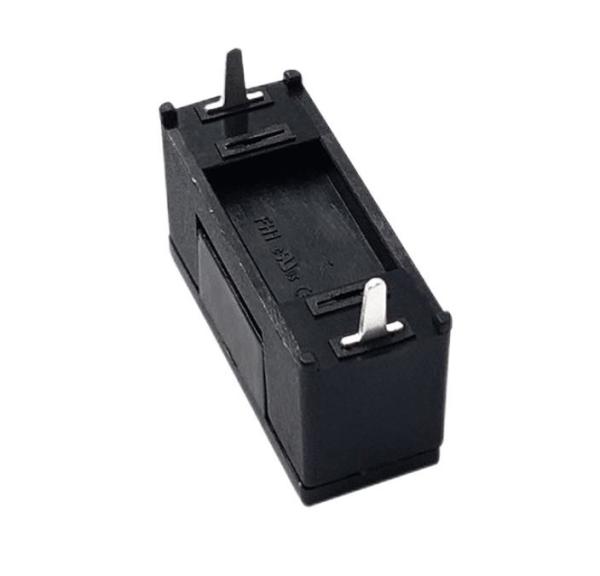 Electrical Panel Mount Fuse Holders Circuit Breaker PBT 5x20mm