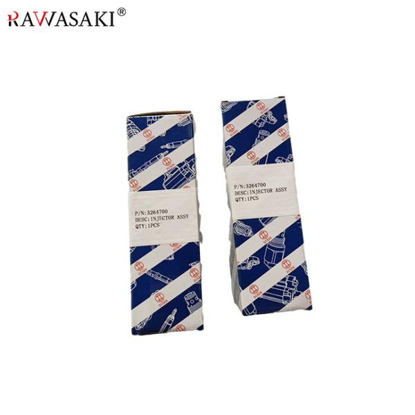 Boca 32F61-00062 3264700 del inyector de combustible 10R7675 de Spare Parts E320D 326-4700 para el excavador de