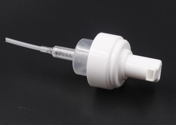 White  42mm Bathroom Soap Dispenser Pump