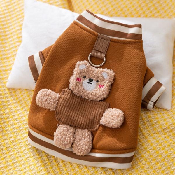 Eco-Certified Waterproof Fluorescent-Free Cat Clothes Static-Proof Winter Jacket
