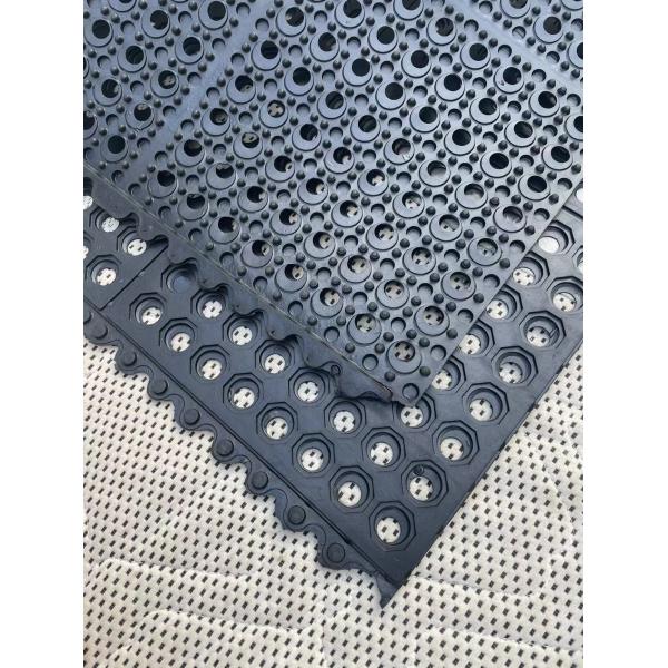 Антистатический резиновый проходный коврик, статический диссипативный резиновый коврик, пробитый антистатический резиновый коврик