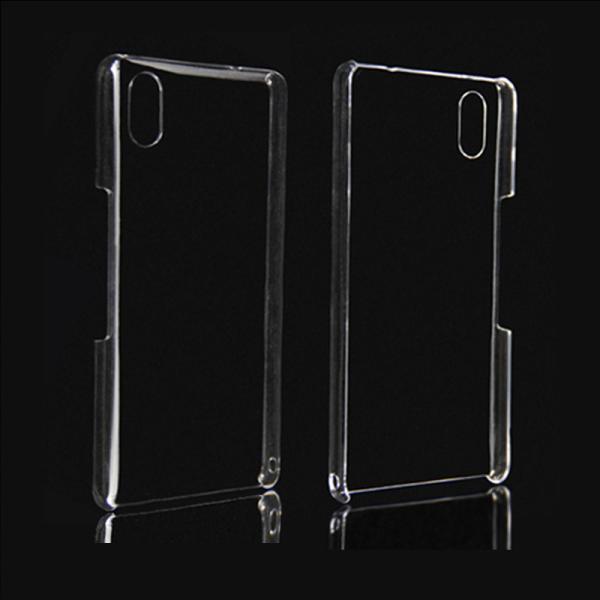 PC hard clear case cover for Kyocera KYV44, best protective phone cover