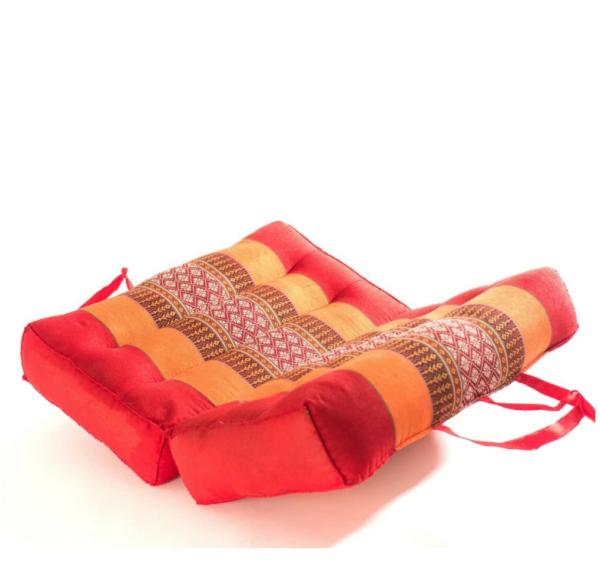 Medium Foldable Sustainable 14.7X16X3 Yoga  Bolster Pillow Yoga Cushion