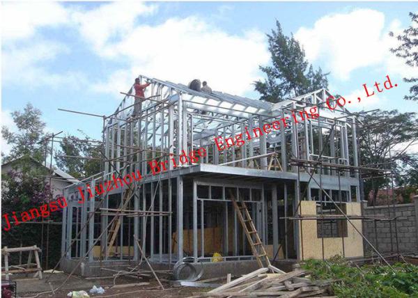 Buildings Prefab Steel Structures for Luxurious Villa Commercial Complex EPC Contractor Construction