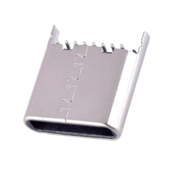 16 тип разъем-вилка USB-20C-M-01LT H7.2 USB Pin SMD вертикальный c