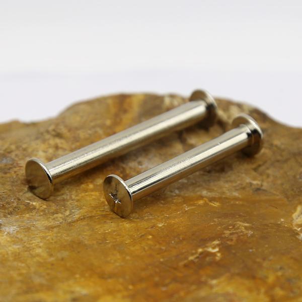 Customized Stainless Steel Chicago Screw Hot / Cold Forging