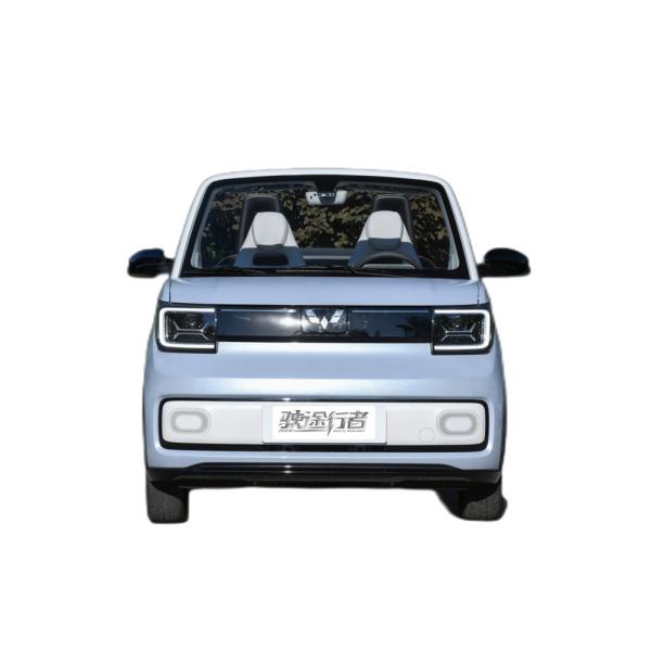 Wuling Mini Electric Cabriolet Car 4 Seats 925Kg Curb Weight 2door 2Seats Body Structure