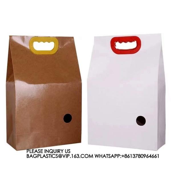 Rice Bag Manufacture Plastic Rice Bags Wholesale 5kg Food Packaging Bags Rice Package