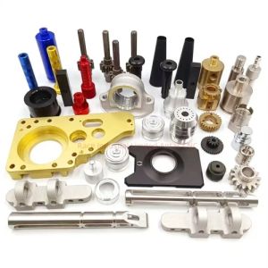 Precision CNC Machining Parts with Ra0.2 to Ra3.2 Surface Roughness and Anodized Customized Components