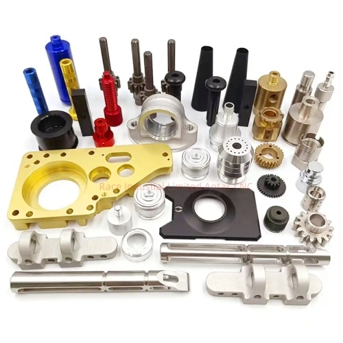 Precision CNC Machining Parts with Ra0.2 to Ra3.2 Surface Roughness and Anodized Customized Components