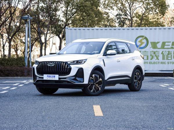 Veículo elétrico híbrido plug-in de 115 kW 2023 Chery Tiggo7plus SUV Ruifu7plus EV 1.5t