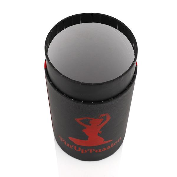 Luxury Eyewear Round Storage Packaging Kraft Paper Tube Box For Sunglasses