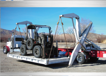 Xcmg 20ft Truck Mounted Crane Container Side Lifter With Max 37 Tons Load Capacity