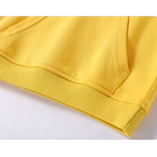 7Y-8Y Spring Children's Clothing Solid Color Boys Hoodies & Sweatshirt