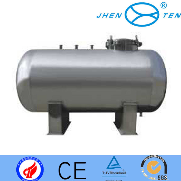 Sanitary Grade Food High Pressure Tanks / Boilers Jacketed Steam Kettle