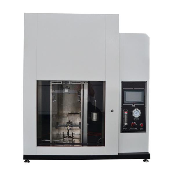 ISO 6722 Fire Testing Equipment Automotive Single Wire Cable Tilting Combustion Tester