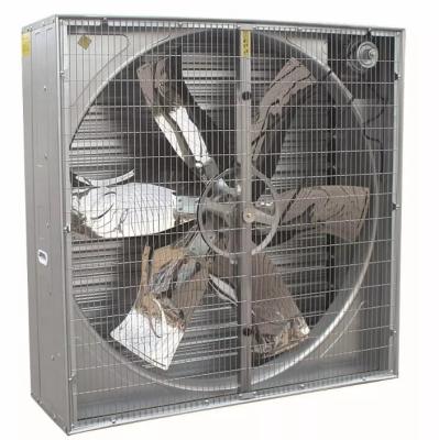 380 Voltage Farm Exhaust Fan 70dB Adopt Hot Galvanized Steel
