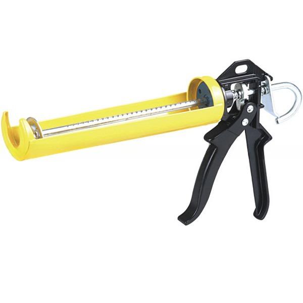Teeth Rod Rotating Type Injection Construction Tool for 310ml Silicone Sealant