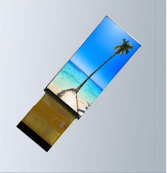 2.35 Inch Bar Type Tft Lcd 222*480 Resolution MIPI/RGB/SPI  Interface 500c/D Brightness