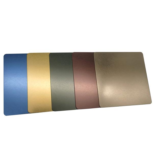 316H S31609 1.4436 Rose Gold Stainless Steel Sheet ASTM JIS