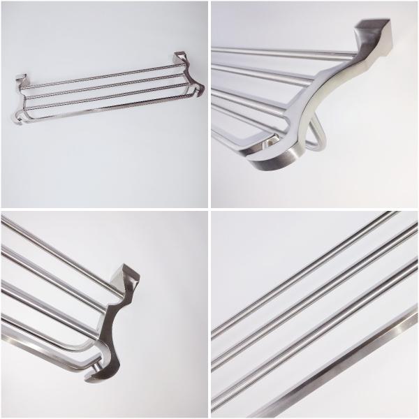 Домашней вешалка полотенца нержавеющей стали шкафа полотенца SS 304 современной установленная стеной