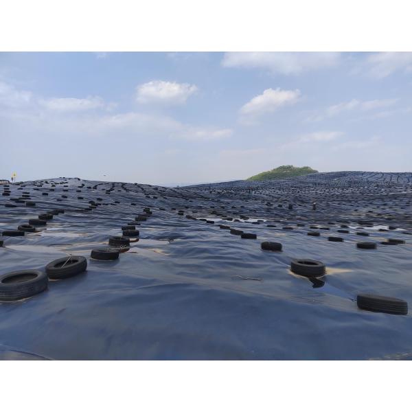 Anticorrosión impermeable de Geomembrane del HDPE estándar del CE ISO ASTM