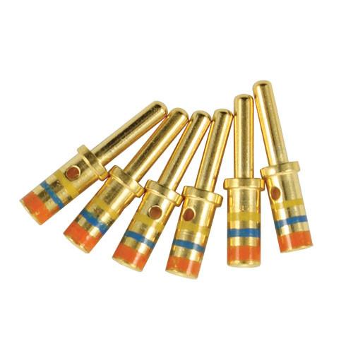 M39029/58-364 Mil Spec Pins Contact Size 16 Suited For Harsh Environments
