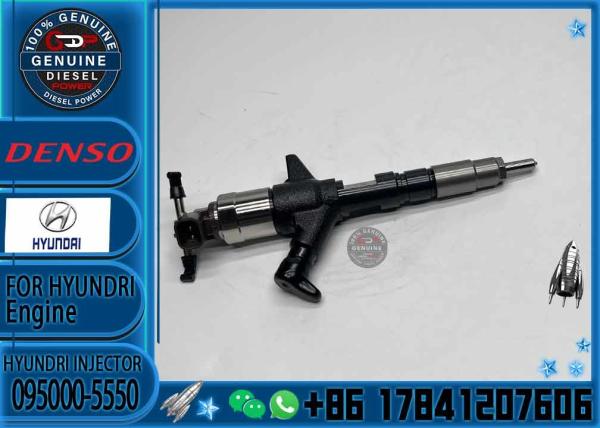 Genuine And New Diesel Fuel Injector 095000-5550 9709500-555 095000-8310 For HYUNDAI Mighty County 33800-45700