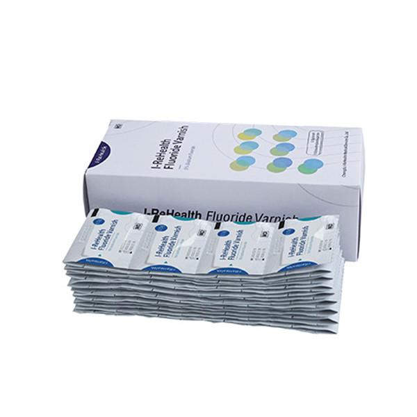Verniz amarelo do fluoreto de sódio do CE 22600ppm 5% para a clínica dental