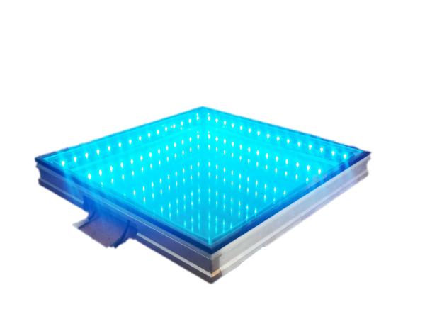 White Wedding Portable Led Dance Floor 50000 Hours Life Span
