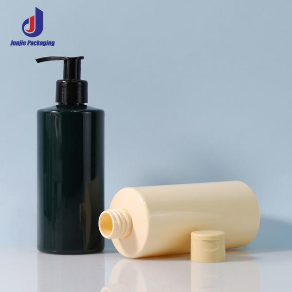 300ml 500ml PET Bottles Cosmetic Body Wash Bottle For Skincare Necessities