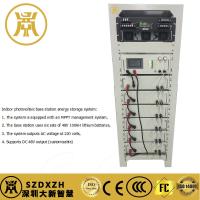 Cabinet d'alimentation intérieure de sauvegarde anti-voltage avec module photovoltaïque