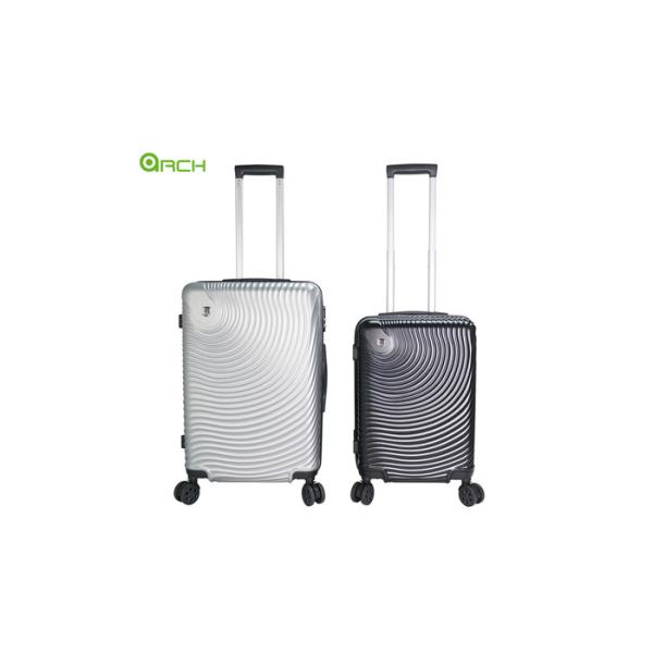 Sturdy Elevated Hard Case Cabin Luggage With Telescoping Handle